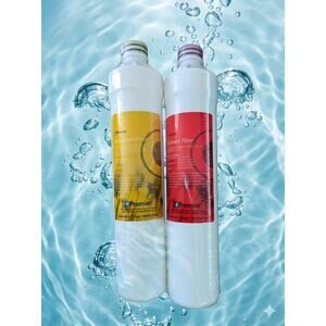 Watts Premier RO Pure Filter Set: 105311 Sediment & 105351 Pre-Carbon